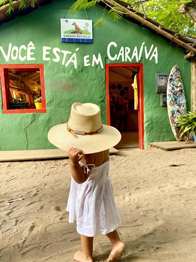 La Na Chay Pousada Caraiva - Xando Dış mekan fotoğraf